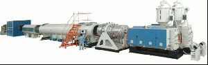 HDPE Large-Caliber Gas/Water Supply Pipe Extruson Line