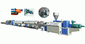 PVC,UPVC Pipe Extrusion Line